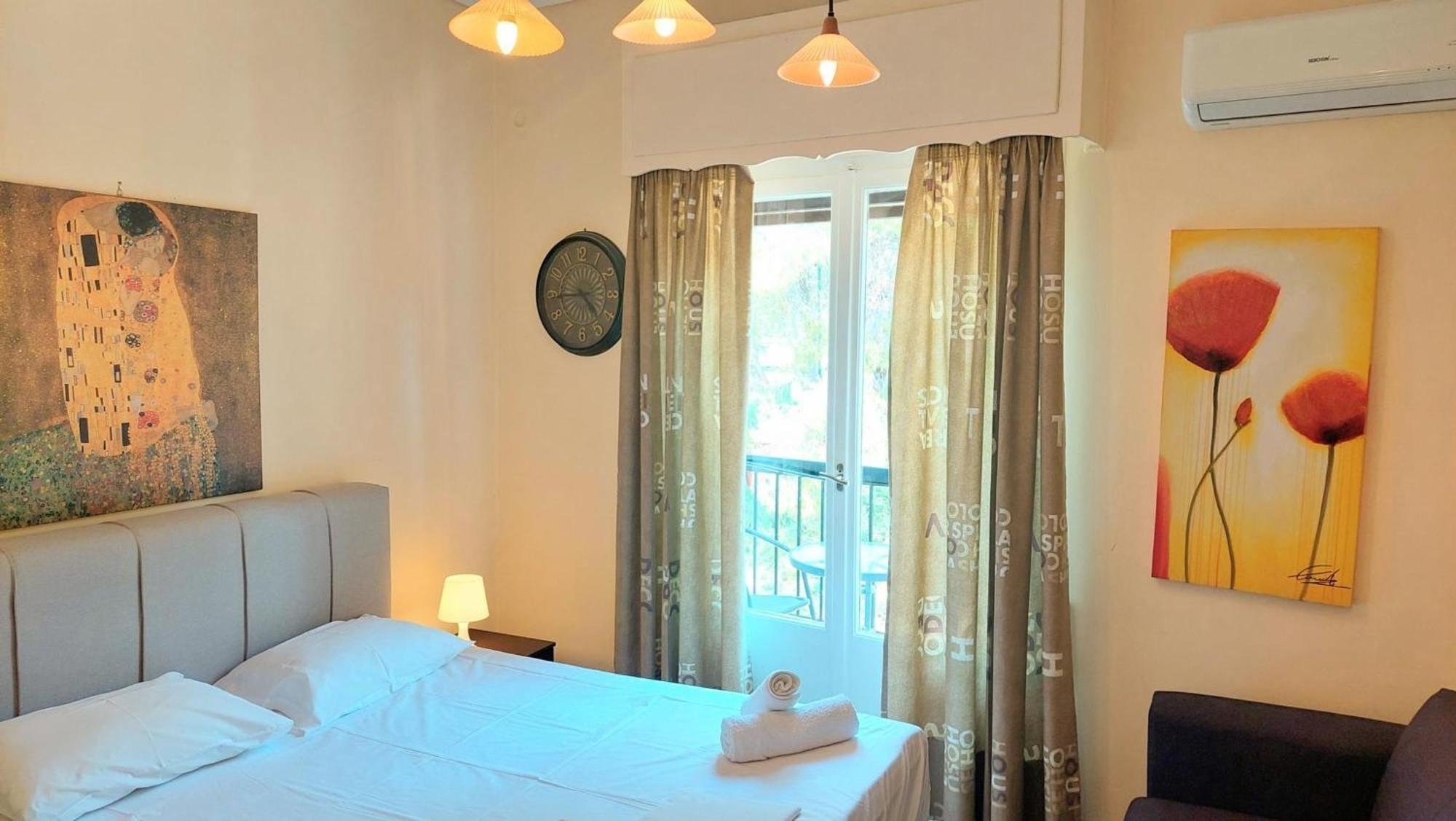 Cozy Apartment In Acropolis With Roof Garden Athens Luaran gambar