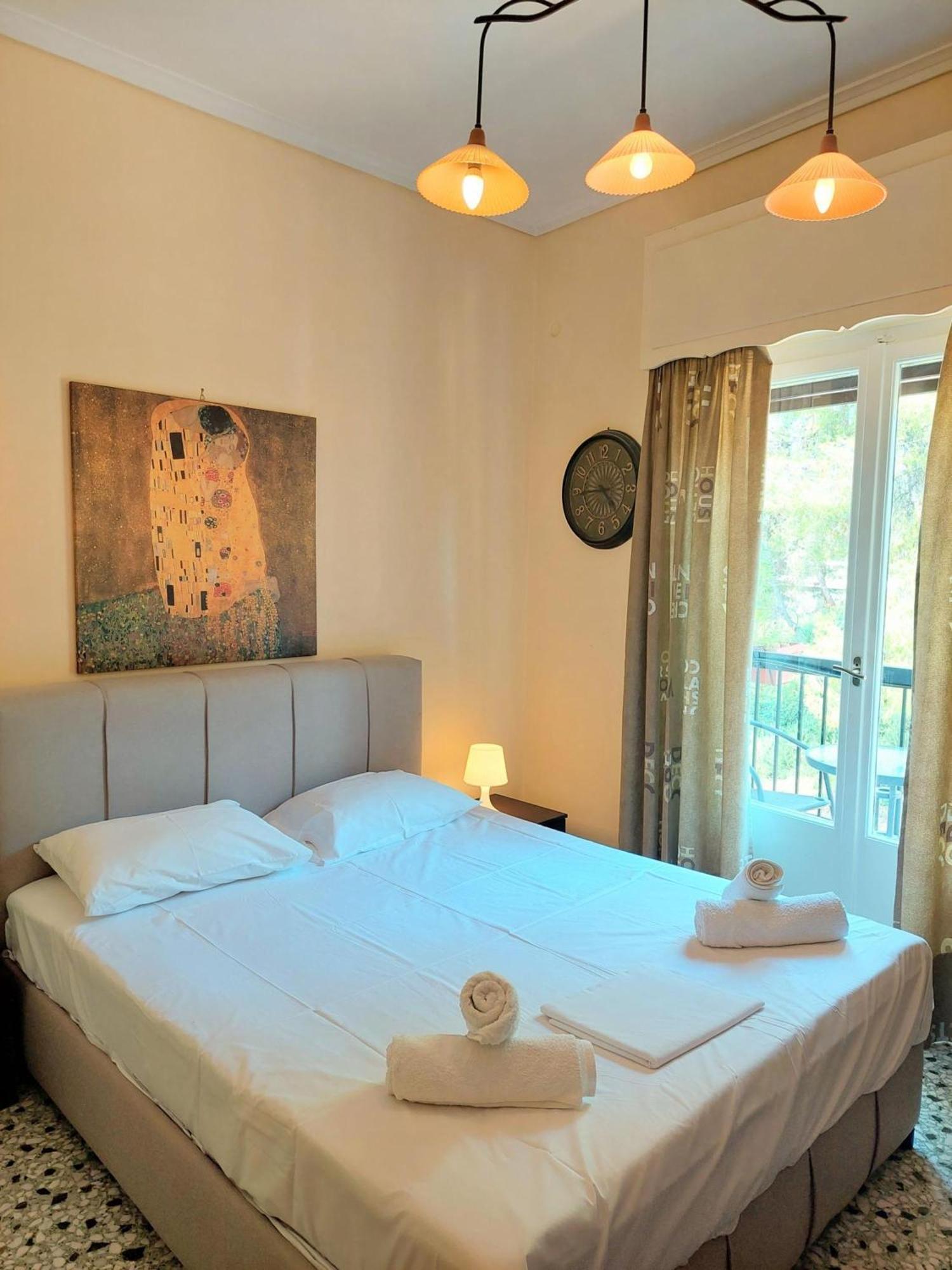 Cozy Apartment In Acropolis With Roof Garden Athens Luaran gambar