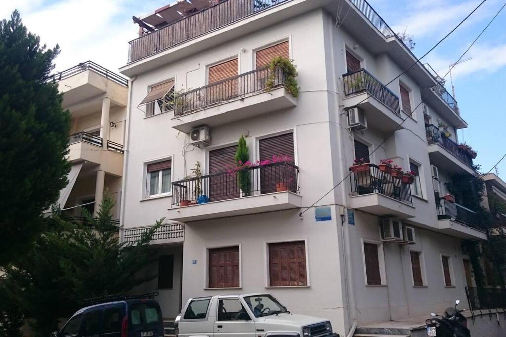 Cozy Apartment In Acropolis With Roof Garden Athens Luaran gambar