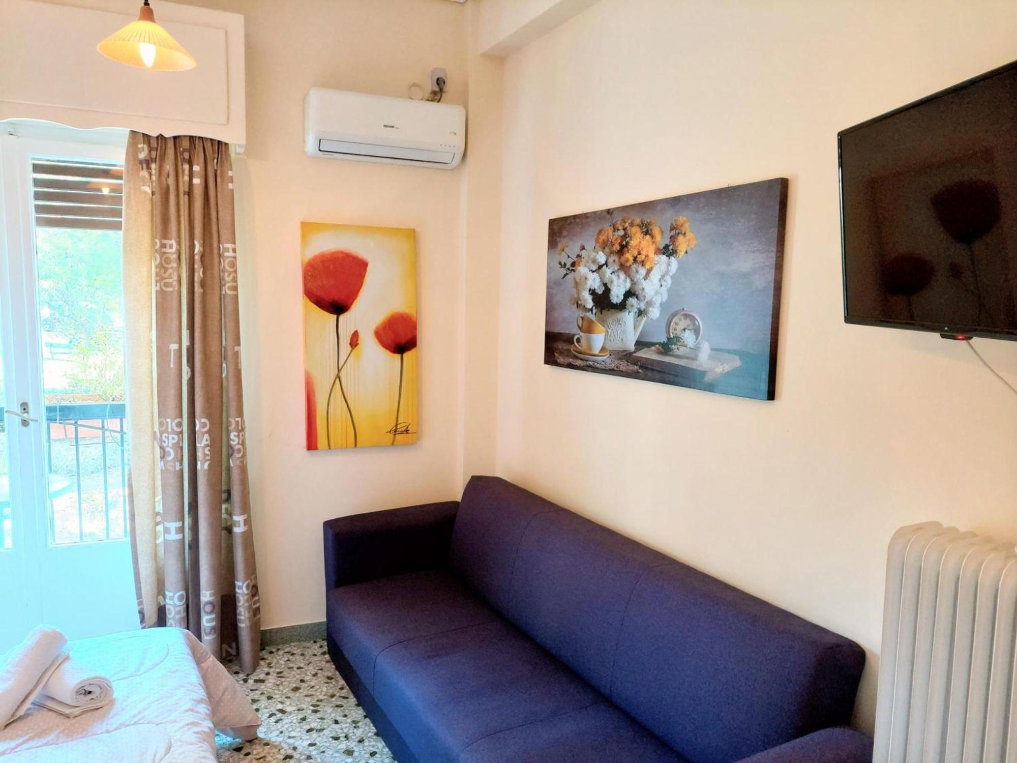 Cozy Apartment In Acropolis With Roof Garden Athens Luaran gambar