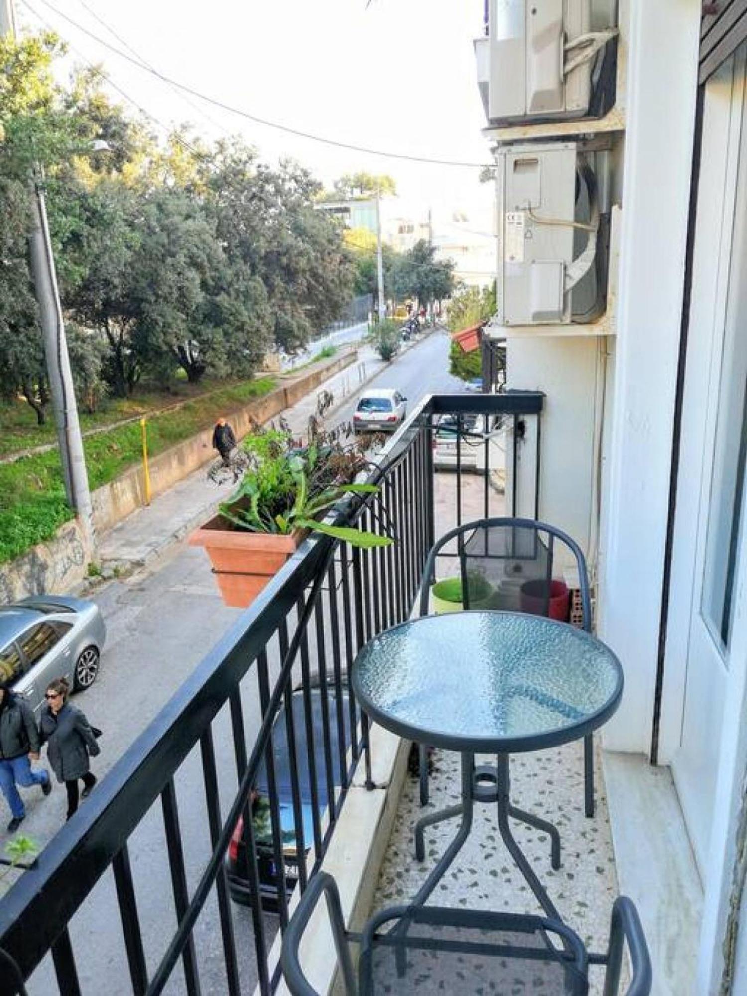 Cozy Apartment In Acropolis With Roof Garden Athens Luaran gambar