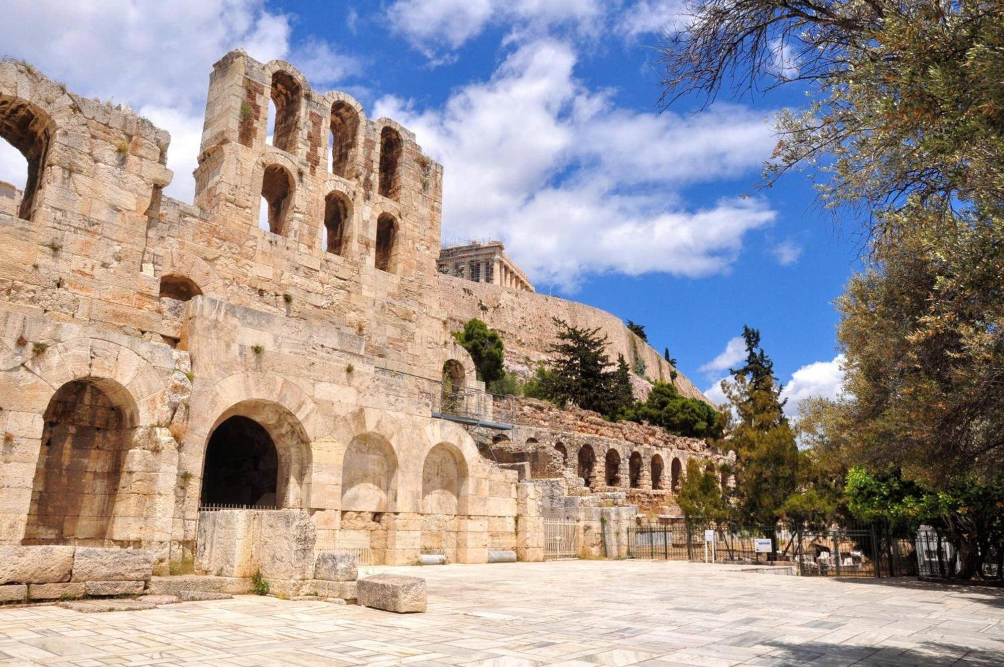 Cozy Apartment In Acropolis With Roof Garden Athens Luaran gambar